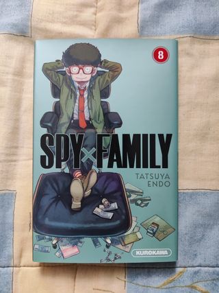 Spy x Family tomo 8 en francés