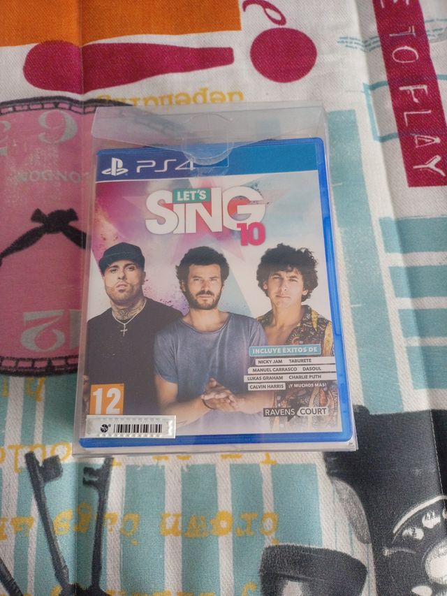 Let's Sing 10 para PS4 incluye dos micrófonos