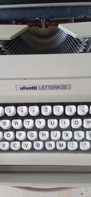 Máquina de escribir