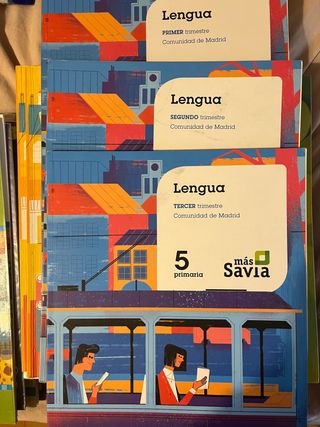 Lengua castellana 5 primaria Savia digital