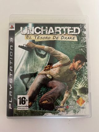 Juego ps3 uncharted