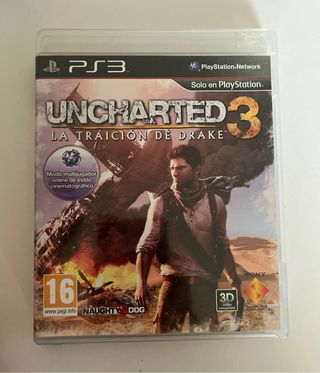 Uncharted 3 ps3