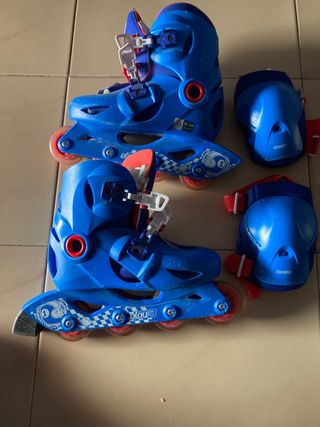 Patines niños número 32-34