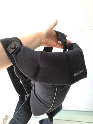 Mochila porta bebé babybjorn