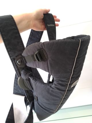 Mochila porta bebé babybjorn