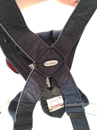 Mochila porta bebé babybjorn