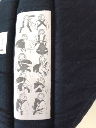 Mochila porta bebé babybjorn