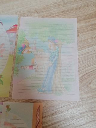 lote de cartas y sobres