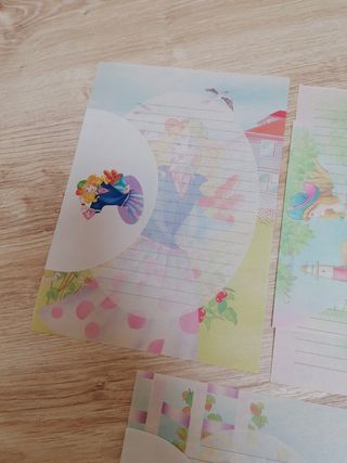 lote de cartas y sobres