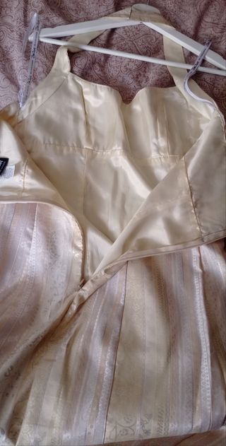 Vestido novia o fiesta