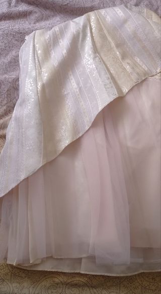 Vestido novia o fiesta