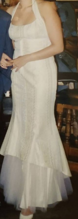 Vestido novia o fiesta