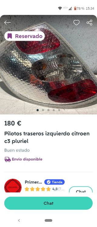 Citroen Pluriel 2007