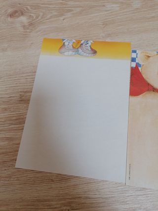 lote cartas con sobre