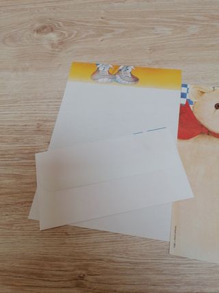 lote cartas con sobre