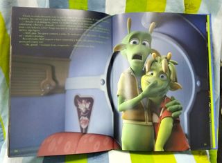 Planeta 51 y Monstruos contra alienígenas