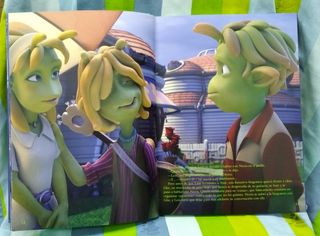 Planeta 51 y Monstruos contra alienígenas