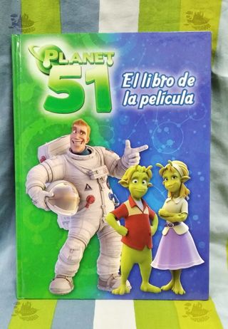 Planeta 51 y Monstruos contra alienígenas