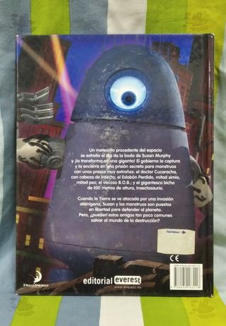 Planeta 51 y Monstruos contra alienígenas