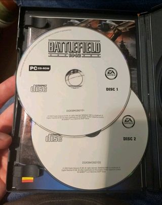 7 videojuegos de PC, Wii y Xbox.