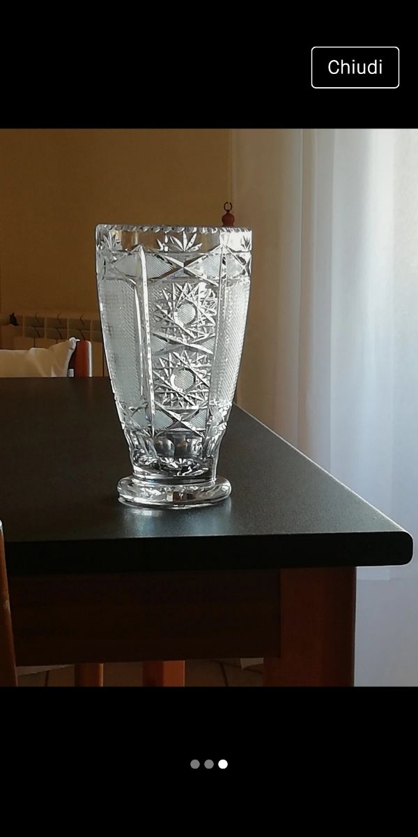 vaso classico Bohemia