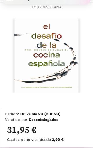 El desafío de la cocina española