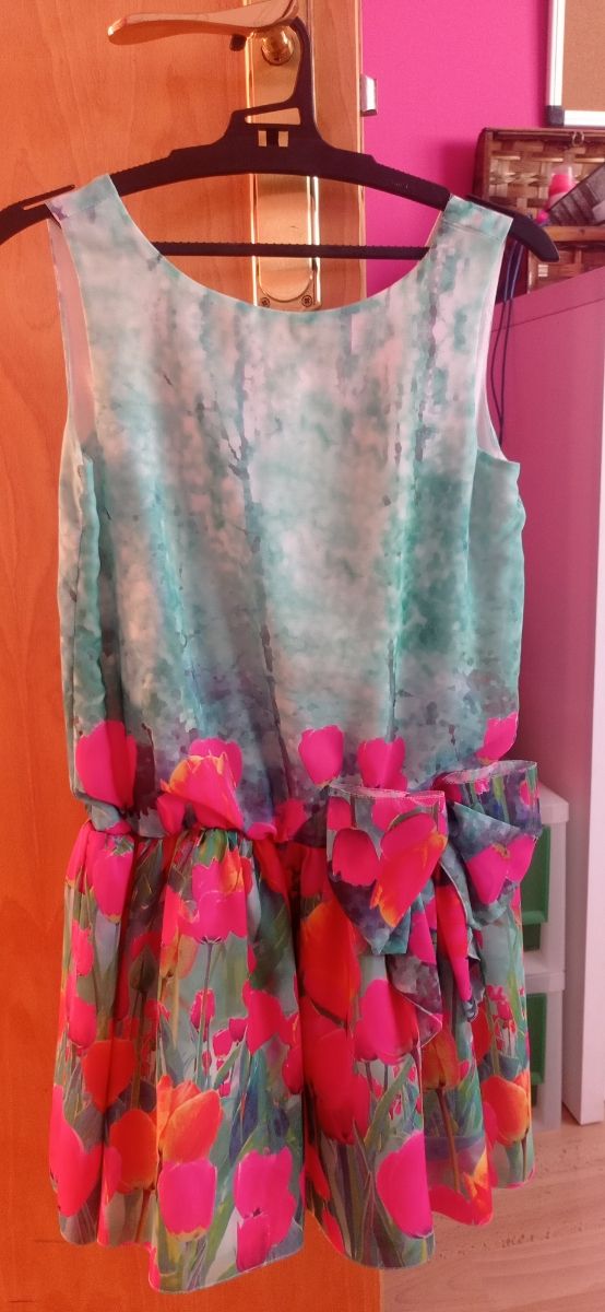 Vestido ceremonia niña