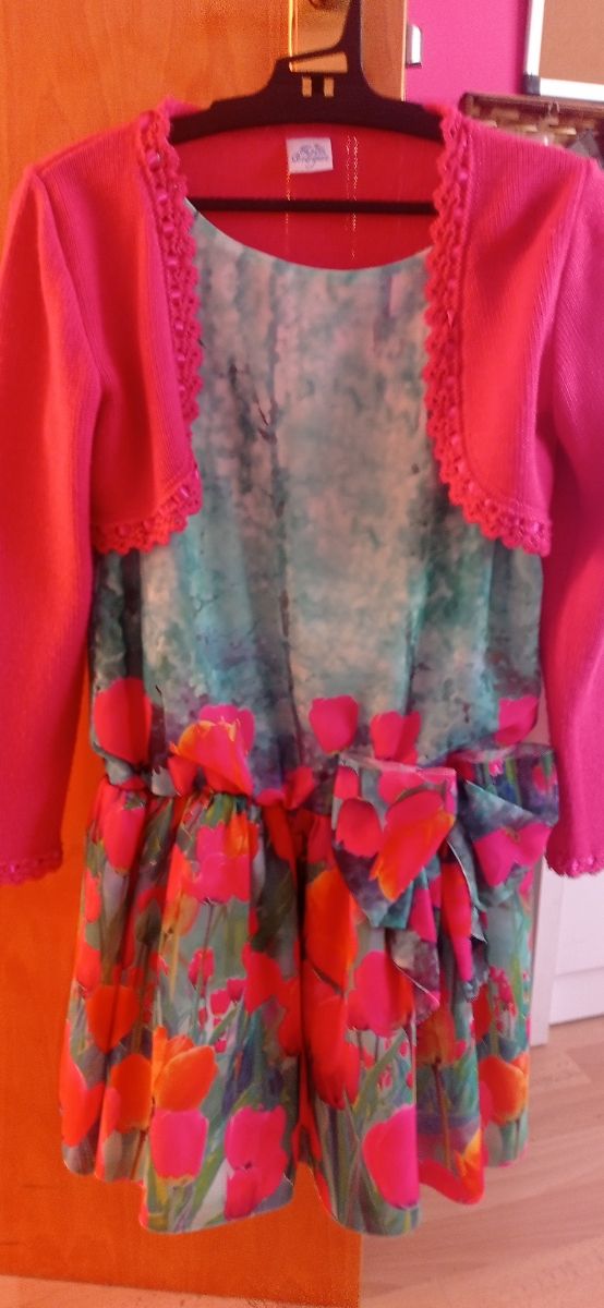 Vestido ceremonia niña