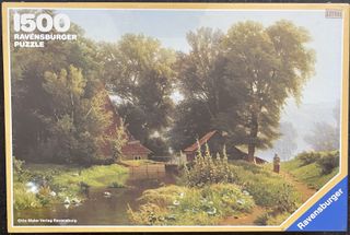 Puzzle 1500 Ravensburger - Giornata estiva