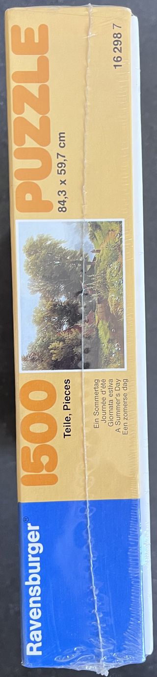Puzzle 1500 Ravensburger - Giornata estiva