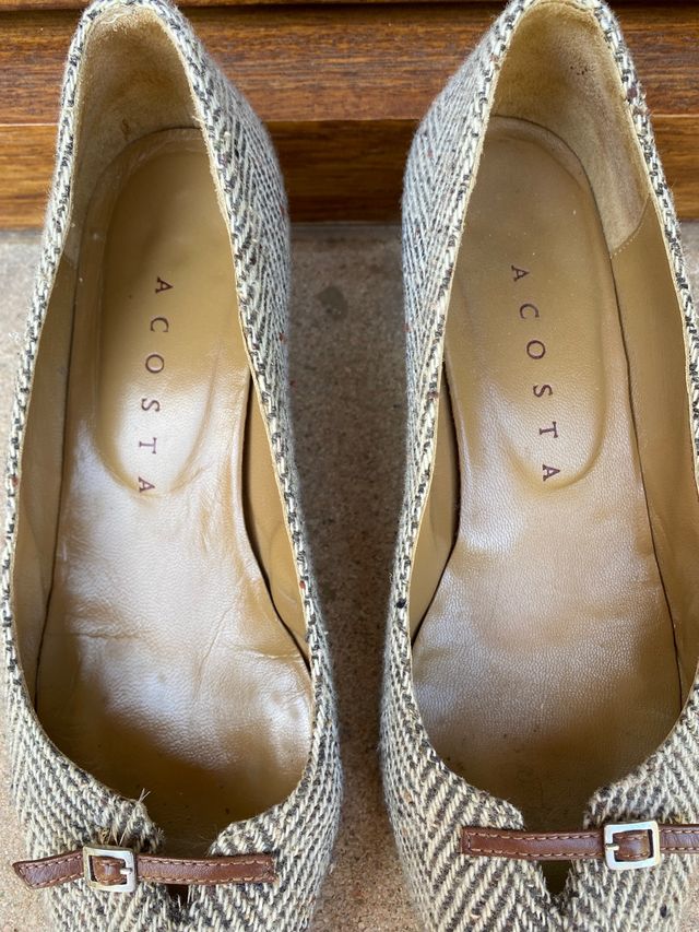 Zapatos tacón de Acosta