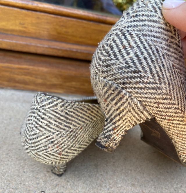 Zapatos tacón de Acosta