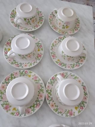 servizio da latte e caffè 
