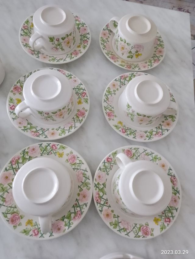 servizio da latte e caffè