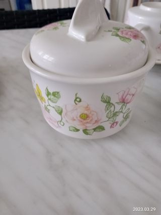 servizio da latte e caffè 