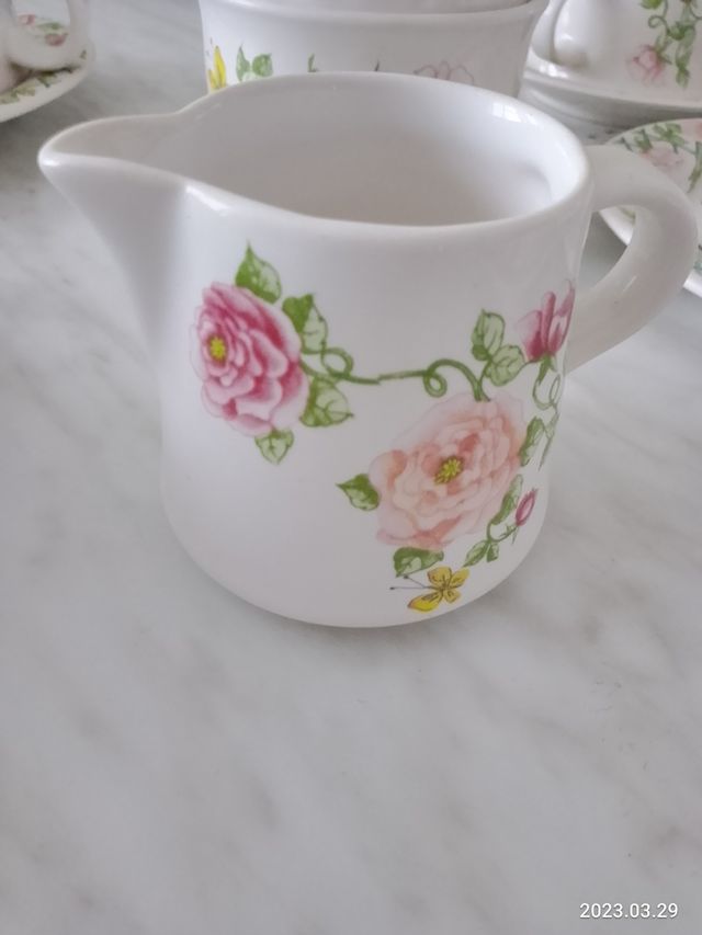 servizio da latte e caffè