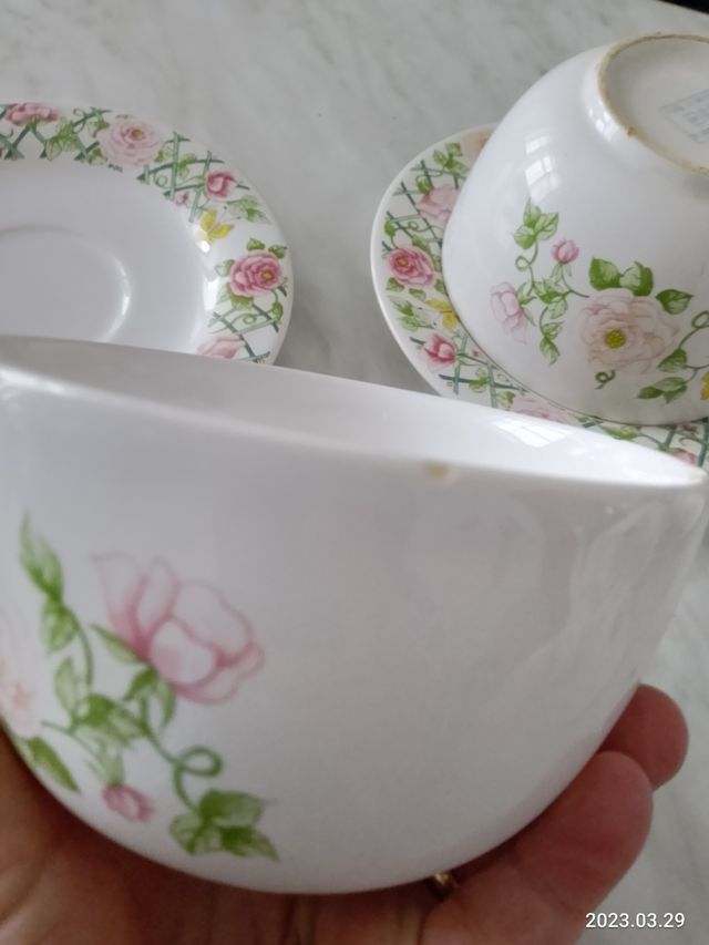 servizio da latte e caffè