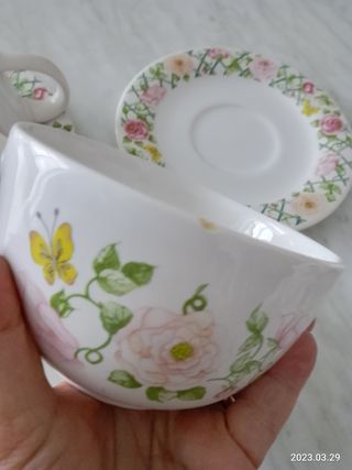 servizio da latte e caffè 