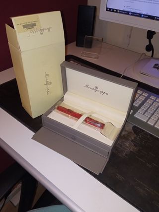 Bolígrafo Montegrappa 1912