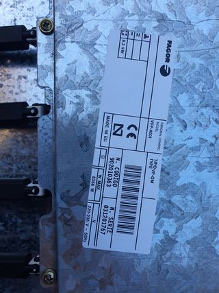 vitroceramica fagor 4 fuegos, poco uso