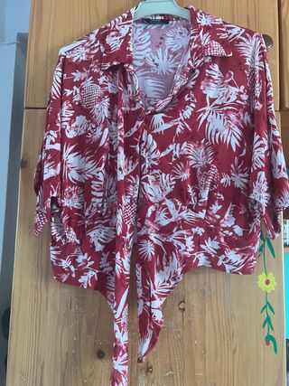 Camisa hawaiana