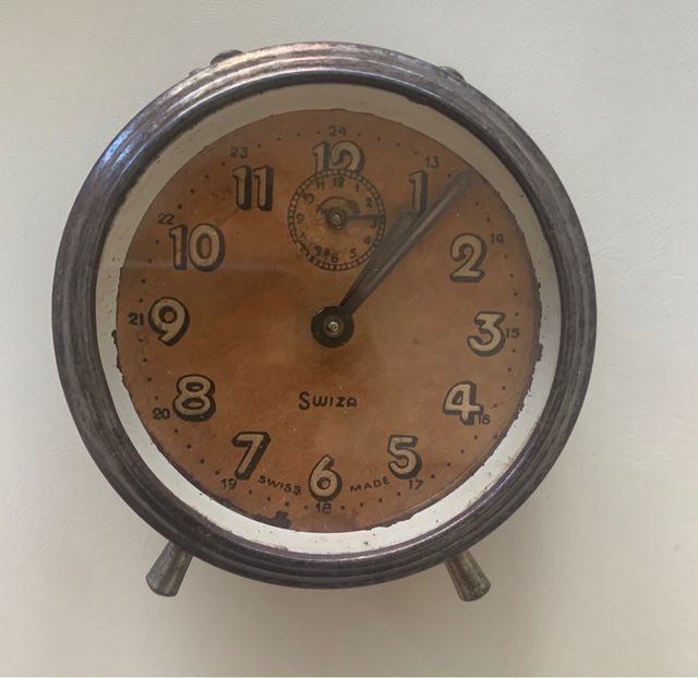 Reloj antiguo vintage