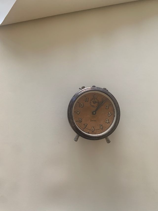 Reloj antiguo vintage