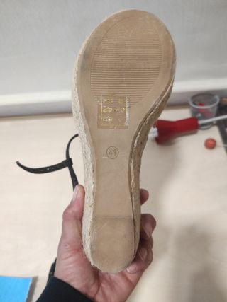 zapatos de verano,sin estrenar