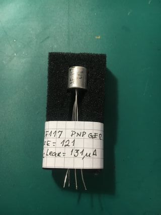 AF117 PNP GERMANIO TRANSISTOR #2