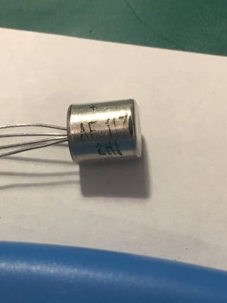 AF117 PNP GERMANIO TRANSISTOR #2