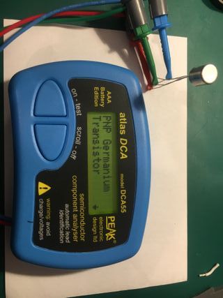AF117 PNP GERMANIO TRANSISTOR #2