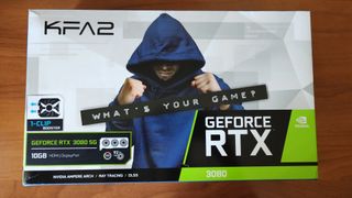 Tarjeta gráfica KFA2 GeForce RTX 3080 SG