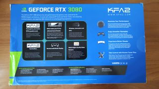 Tarjeta gráfica KFA2 GeForce RTX 3080 SG