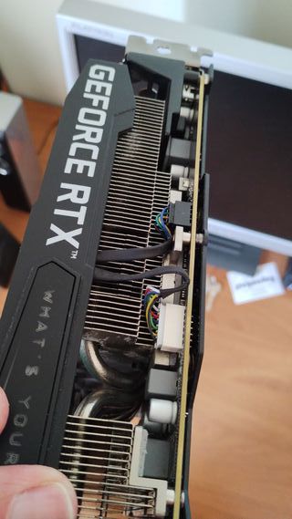 Tarjeta gráfica KFA2 GeForce RTX 3080 SG